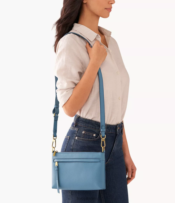 Fossil femmes bleu petit sac à bandoulière Kiera sac 0ZTD4506