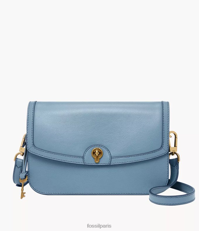 Fossil femmes bleu sac à bandoulière ainsley sac 0ZTD4551
