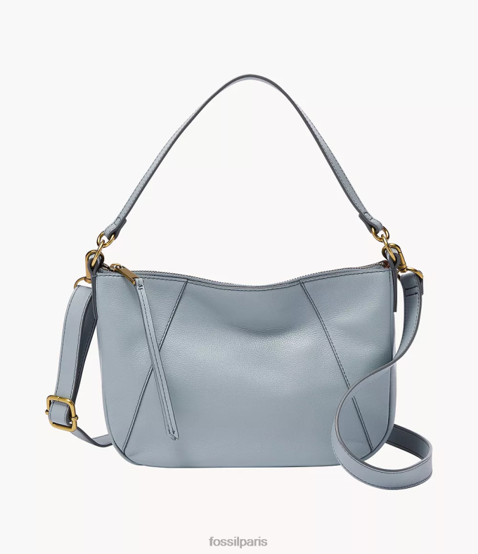 Fossil femmes bleu sac à bandoulière skylar sac 0ZTD4413