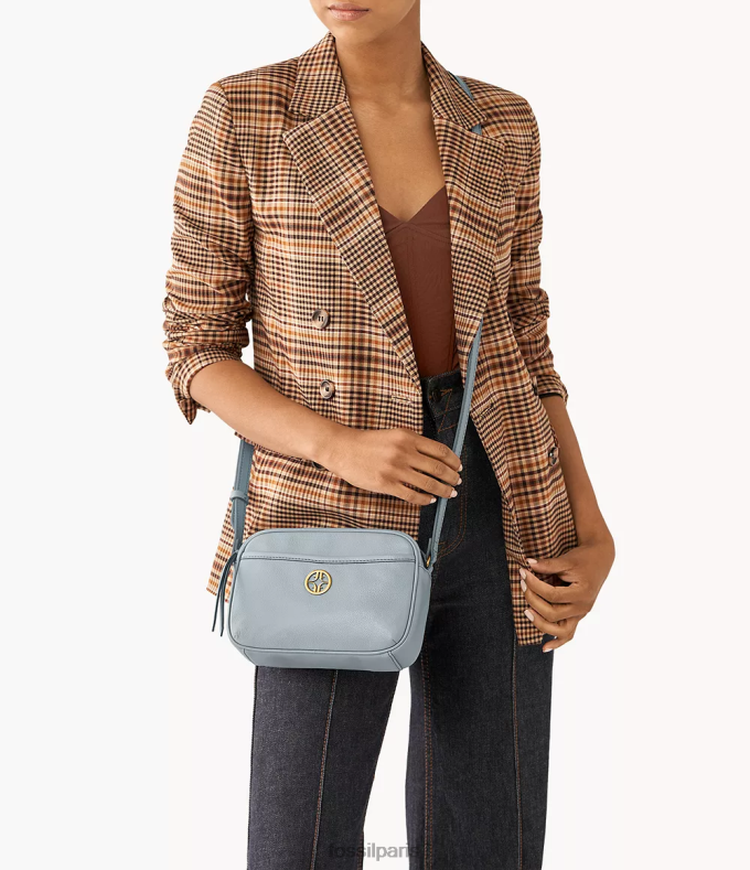 Fossil femmes bleu sac photo Brennon sac 0ZTD4540