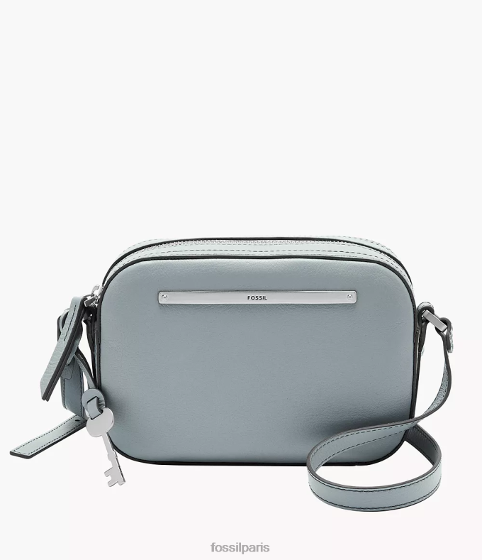 Fossil femmes bleu sac photo liza sac 0ZTD4466