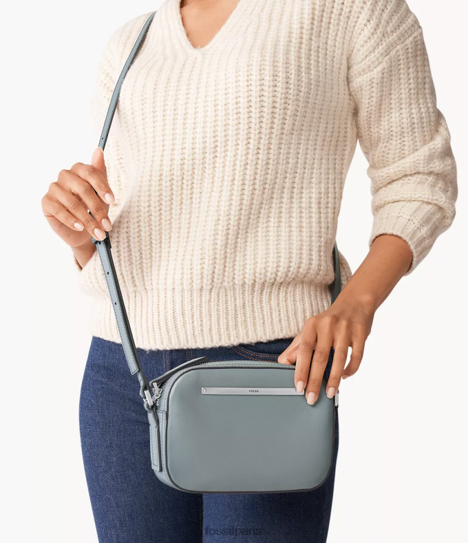 Fossil femmes bleu sac photo liza sac 0ZTD4466