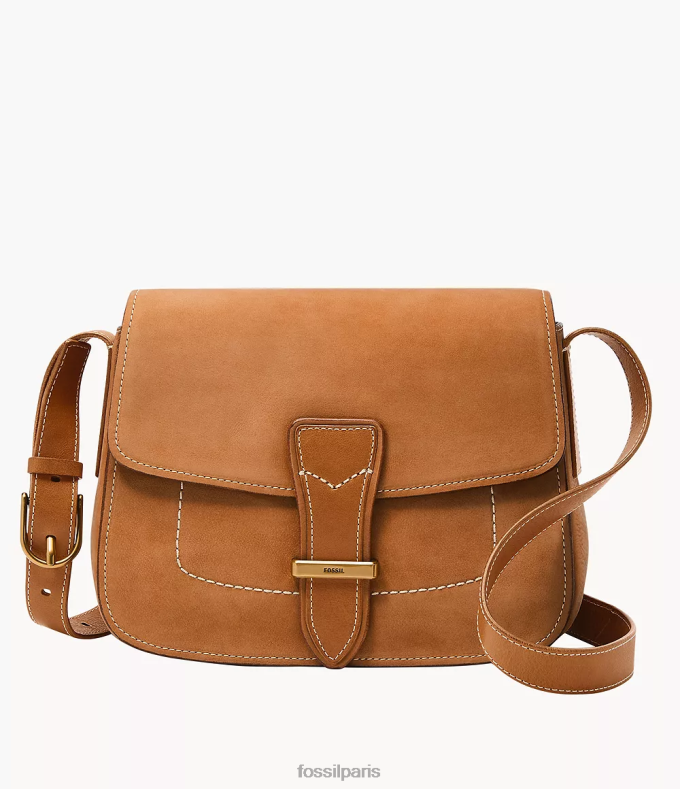 Fossil femmes bronzer sac à bandoulière à rabat tremont sac 0ZTD4319