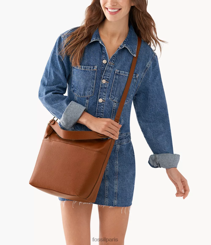 Fossil femmes brun Julianna grand clochard sac 0ZTD4444