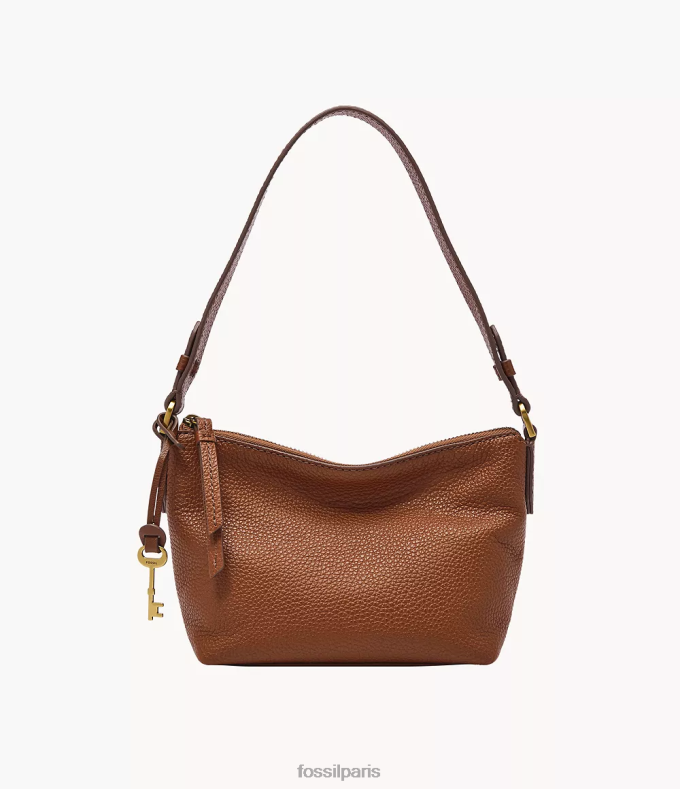Fossil femmes brun Julianna mini clochard sac 0ZTD4650