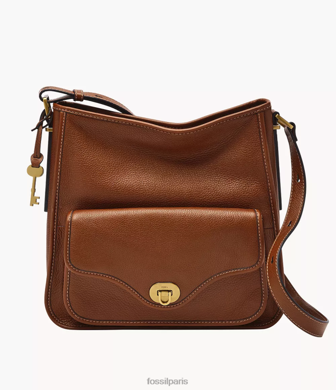 Fossil femmes brun clochard du patrimoine sac 0ZTD4380