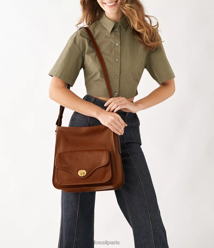 Fossil femmes brun clochard du patrimoine sac 0ZTD4380