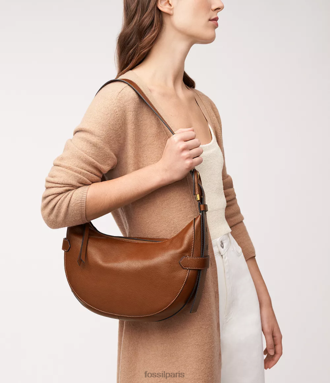 Fossil femmes brun harwell vagabond sac 0ZTD4379