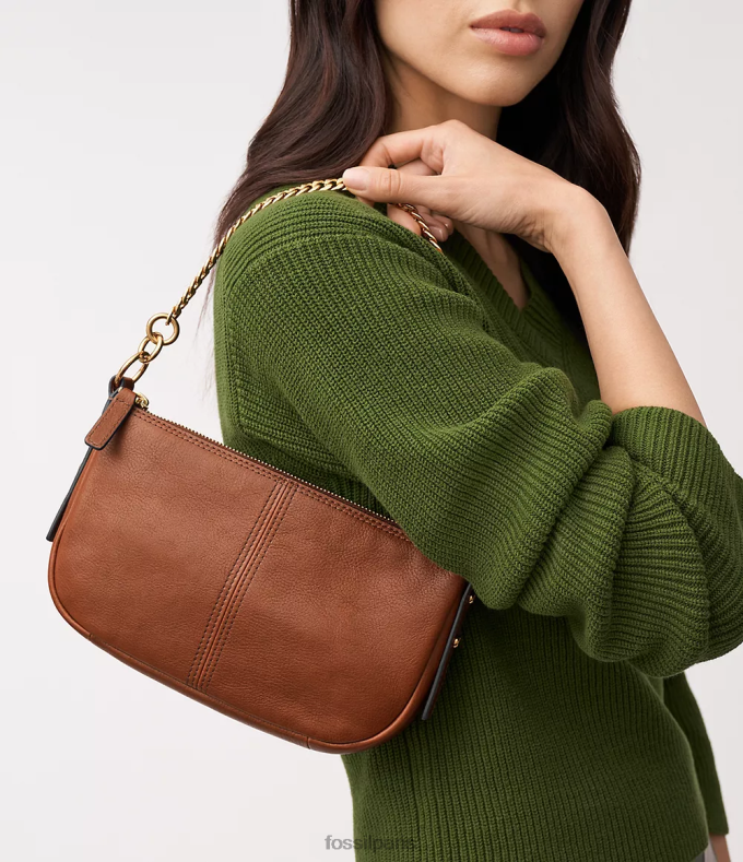 Fossil femmes brun jolie baguette sac 0ZTD4328