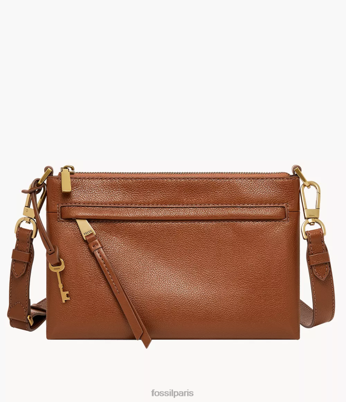 Fossil femmes brun petit sac à bandoulière Kiera sac 0ZTD4502