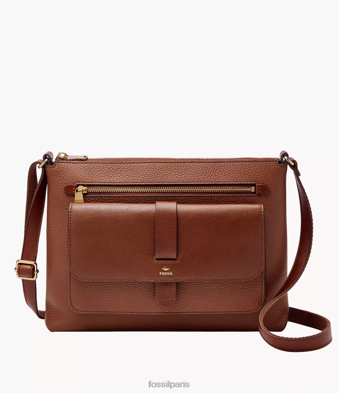 Fossil femmes brun sac à bandoulière Kinley sac 0ZTD4441