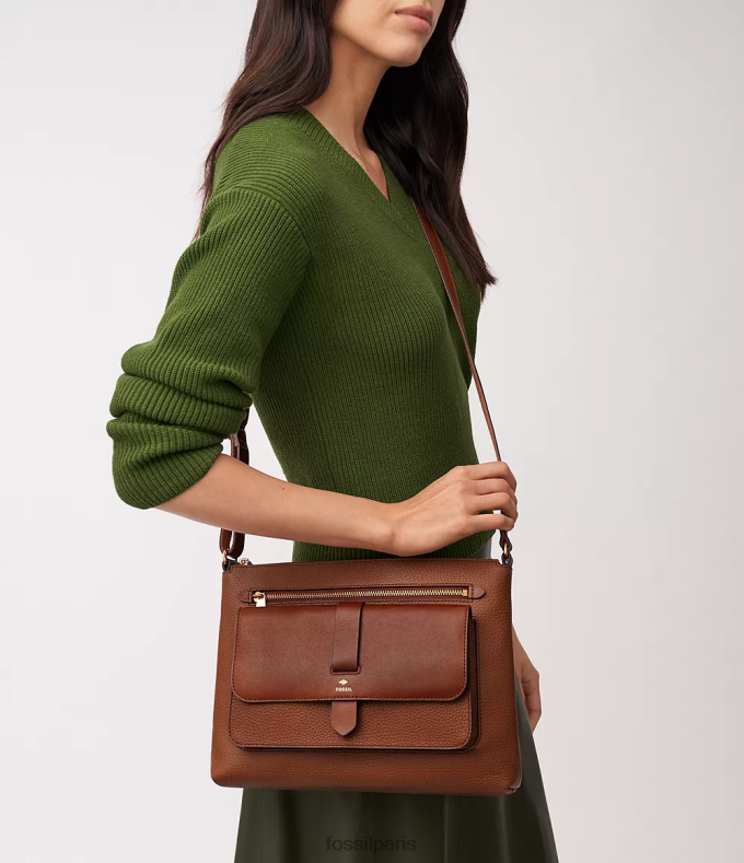Fossil femmes brun sac à bandoulière Kinley sac 0ZTD4441