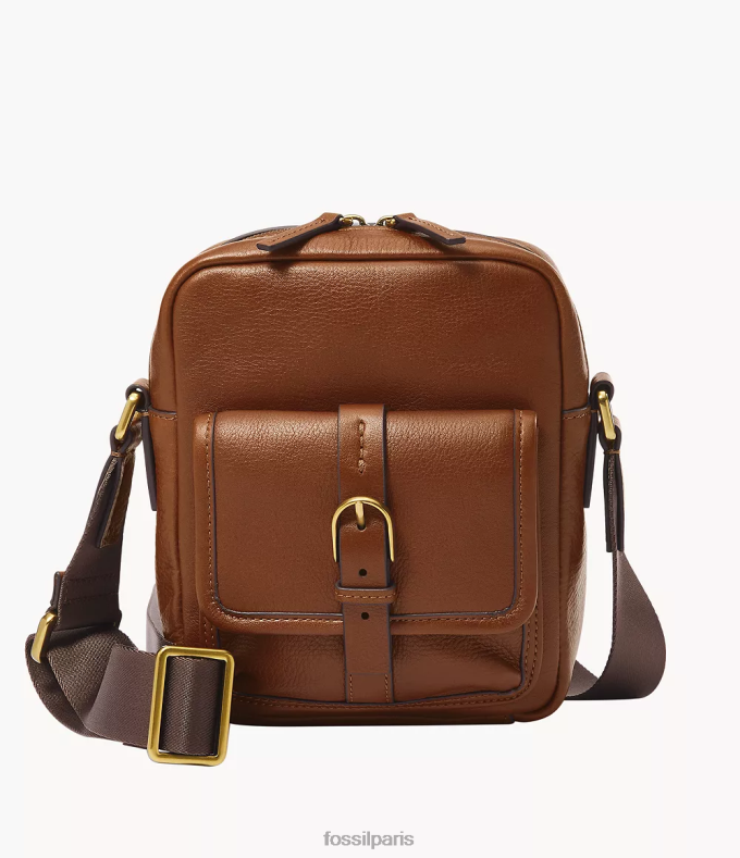 Fossil femmes brun sac à bandoulière camden n/s sac 0ZTD41630