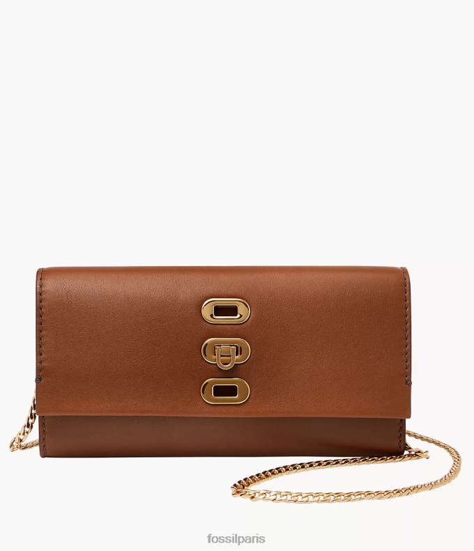 Fossil femmes brun sac à bandoulière penrose sac 0ZTD4315