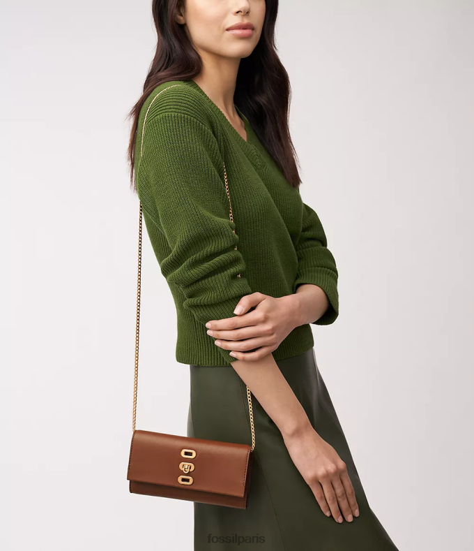 Fossil femmes brun sac à bandoulière penrose sac 0ZTD4315