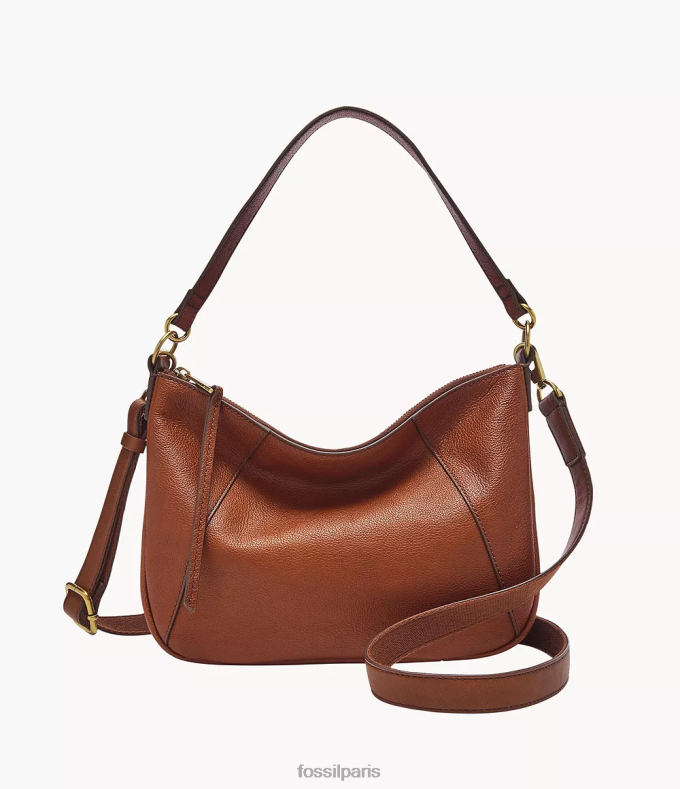 Fossil femmes brun sac à bandoulière skylar sac 0ZTD4421