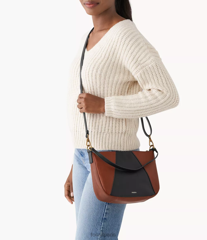 Fossil femmes brun sac à bandoulière skylar sac 0ZTD4680