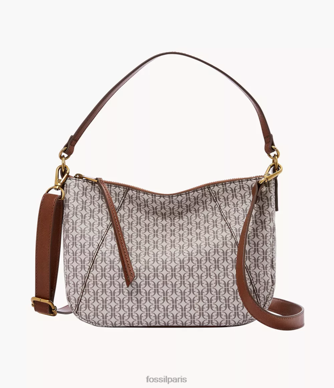 Fossil femmes brun sac à bandoulière skylar sac 0ZTD4681