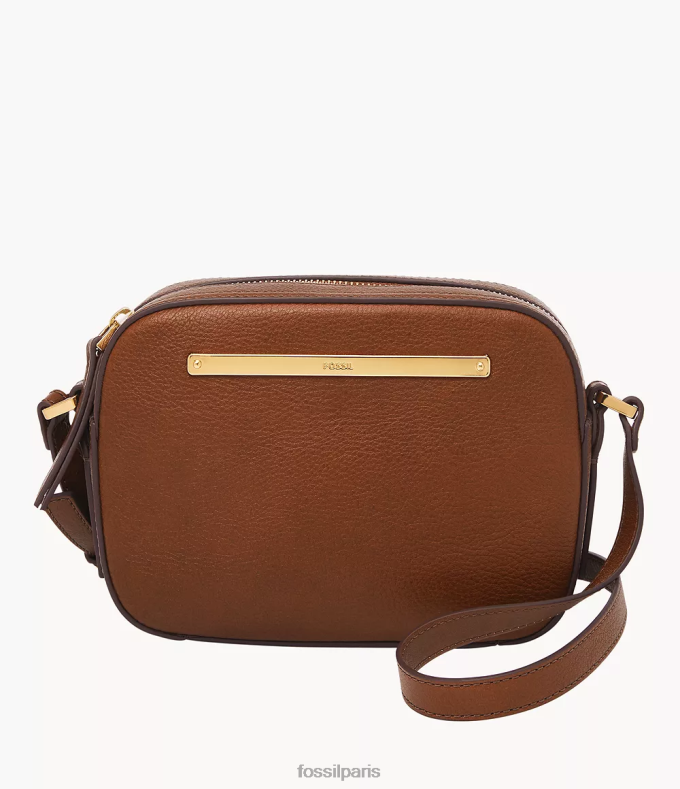 Fossil femmes brun sac photo liza sac 0ZTD4336