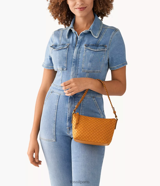 Fossil femmes chameau Julianna mini clochard sac 0ZTD4695