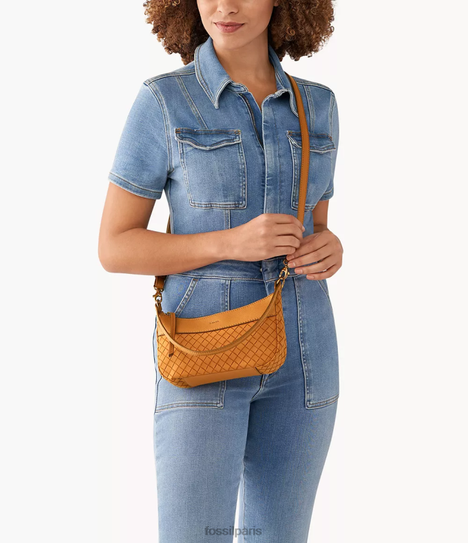 Fossil femmes chameau baguette skylar sac 0ZTD4589