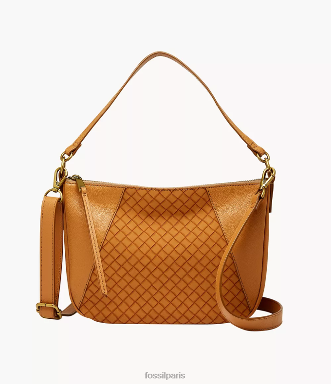 Fossil femmes chameau sac à bandoulière skylar sac 0ZTD4696