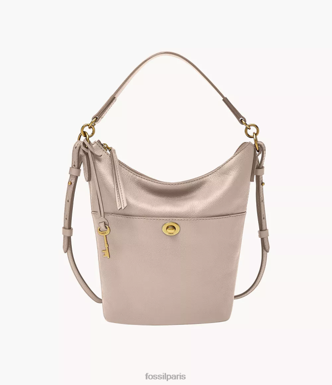 Fossil femmes gris Talulla petit clochard sac 0ZTD4708