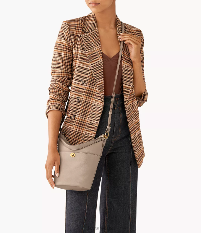 Fossil femmes gris Talulla petit clochard sac 0ZTD4708