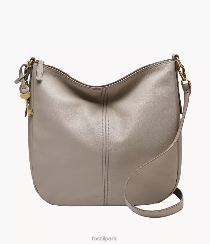 Fossil femmes gris jolie clocharde sac 0ZTD4664