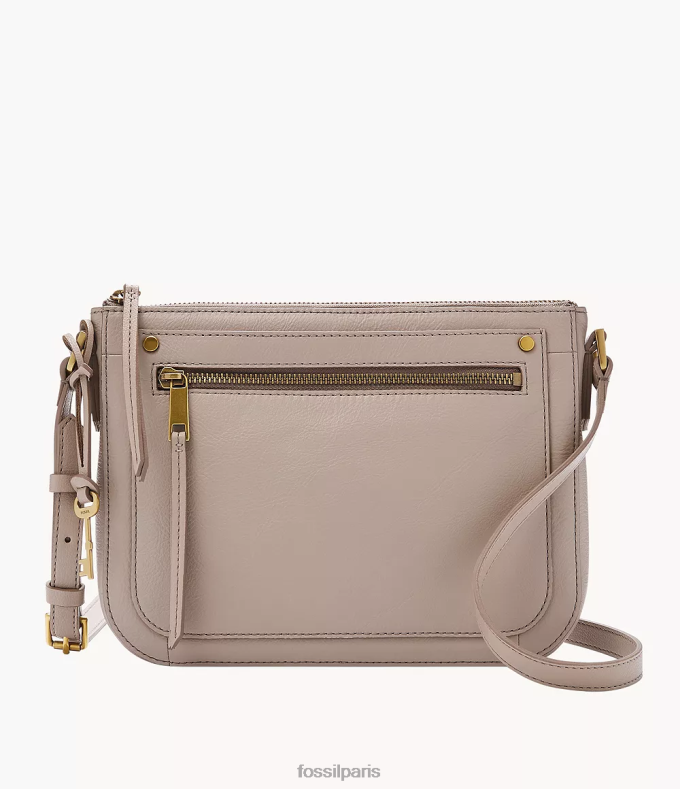 Fossil femmes gris sac à bandoulière farrah sac 0ZTD4559