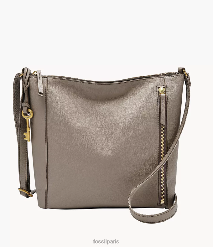 Fossil femmes gris sac à bandoulière tara sac 0ZTD4536