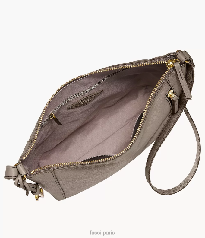 Fossil femmes gris sac à bandoulière tara sac 0ZTD4536