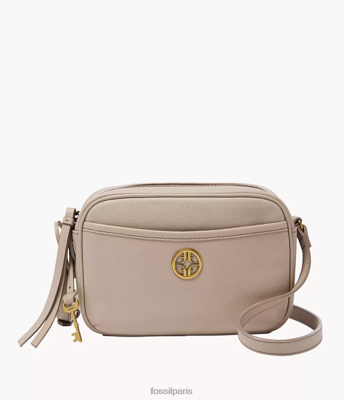 Fossil femmes gris sac photo Brennon sac 0ZTD4464