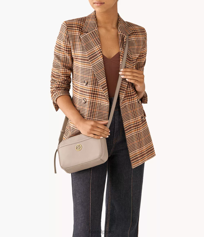 Fossil femmes gris sac photo Brennon sac 0ZTD4464