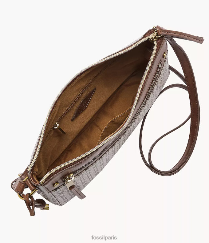 Fossil femmes kaki sac à bandoulière farrah sac 0ZTD4403