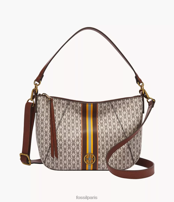 Fossil femmes kaki sac à bandoulière skylar sac 0ZTD4474
