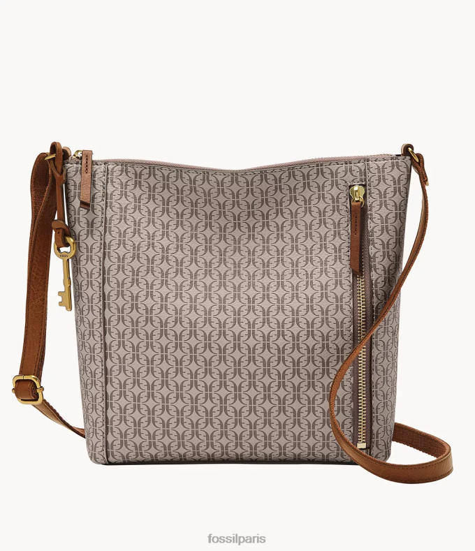 Fossil femmes kaki sac à bandoulière tara sac 0ZTD4724
