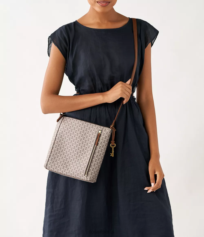 Fossil femmes kaki sac à bandoulière tara sac 0ZTD4724