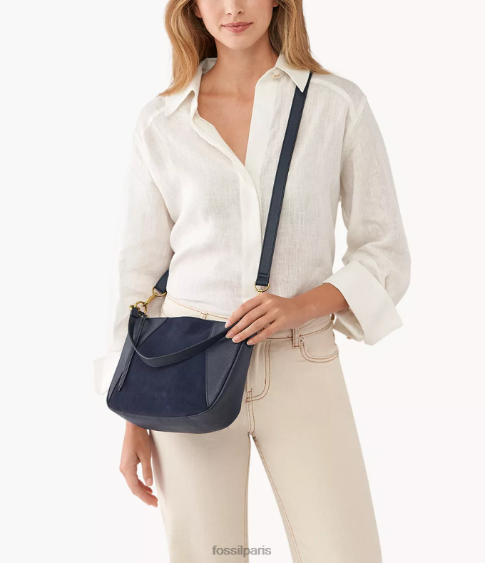 Fossil femmes marine sac à bandoulière skylar sac 0ZTD4645