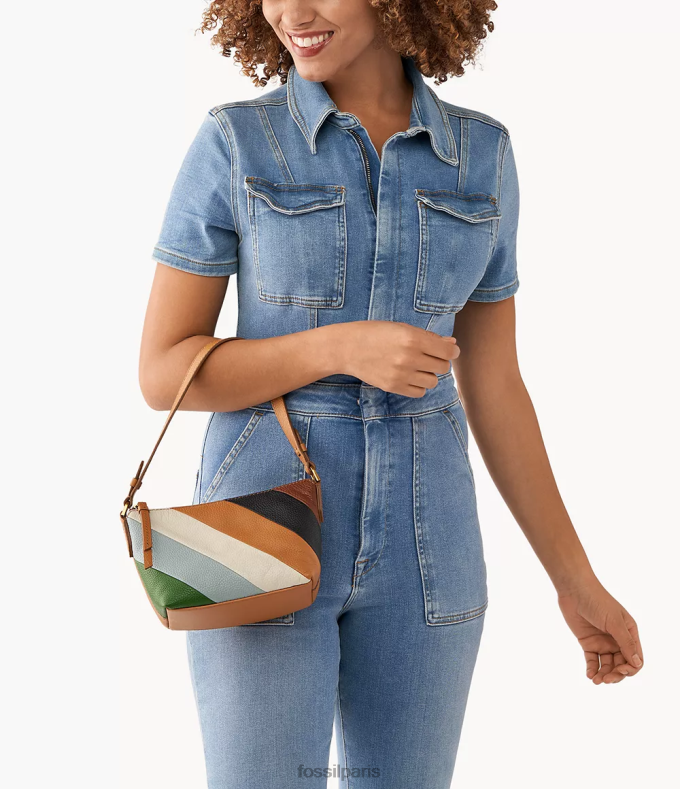 Fossil femmes multi Julianna mini clochard sac 0ZTD4693