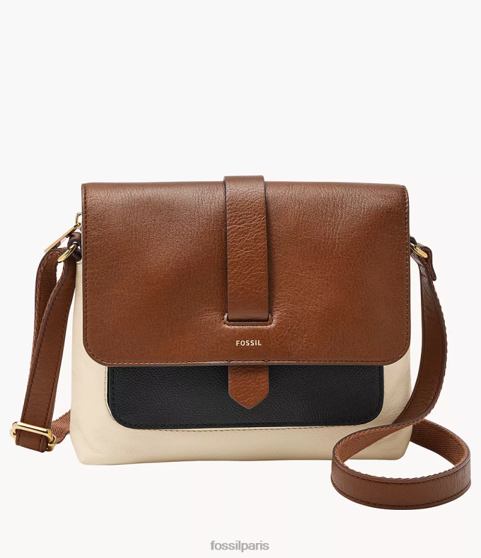 Fossil femmes multi petit sac à bandoulière Kinley sac 0ZTD4358