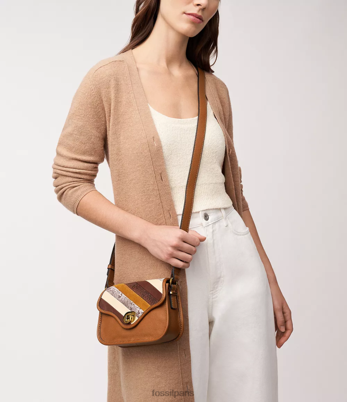 Fossil femmes multi sac à bandoulière Heritage à petit rabat sac 0ZTD4313
