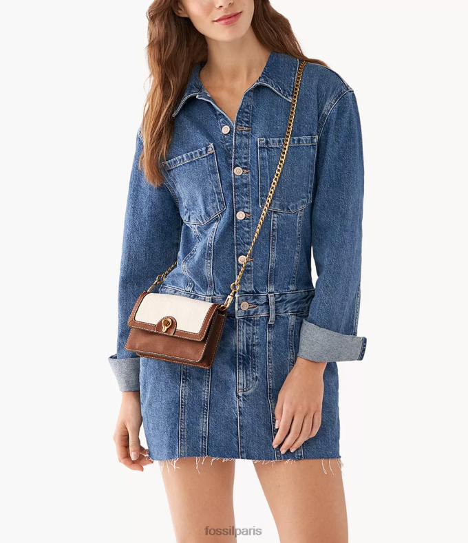 Fossil femmes neutre sac à bandoulière portefeuille ainsley sac 0ZTD4850