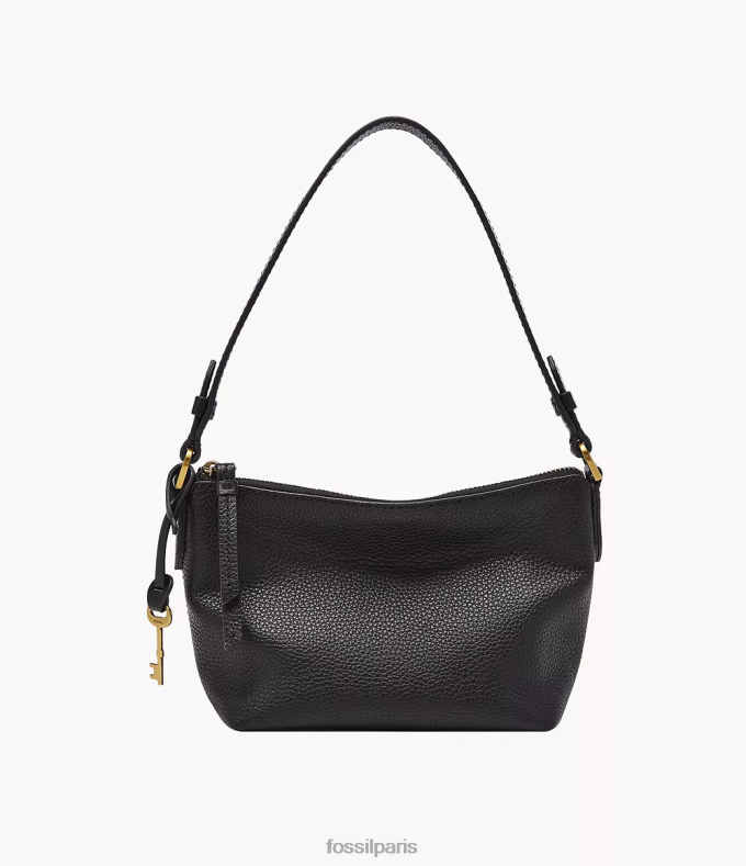 Fossil femmes noir Julianna mini clochard sac 0ZTD4584
