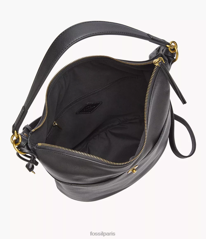 Fossil femmes noir Talulla clochard sac 0ZTD4533