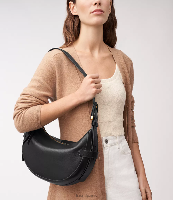 Fossil femmes noir harwell vagabond sac 0ZTD4384