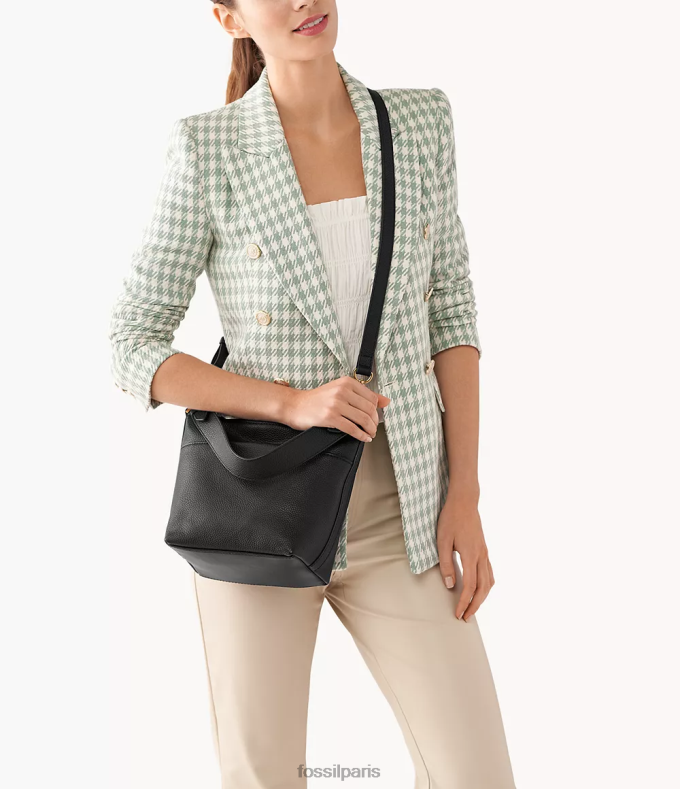 Fossil femmes noir julianna clochard sac 0ZTD4519