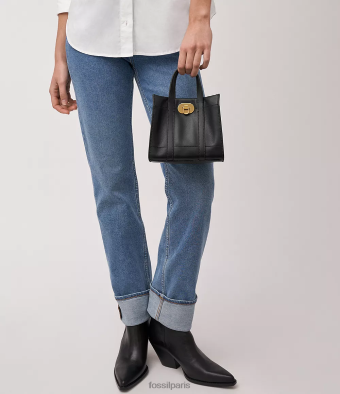 Fossil femmes noir mini sac Carmen sac 0ZTD4357