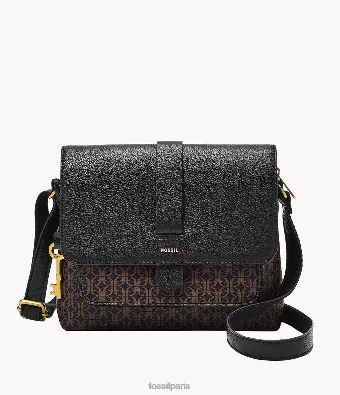Fossil femmes noir petit sac à bandoulière Kinley sac 0ZTD4731