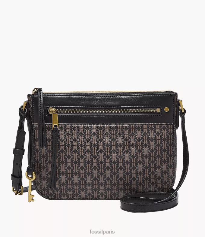 Fossil femmes noir sac à bandoulière farrah sac 0ZTD4408